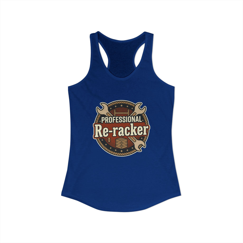 Professional Re-Racker Women's Ideal Racerback Tank