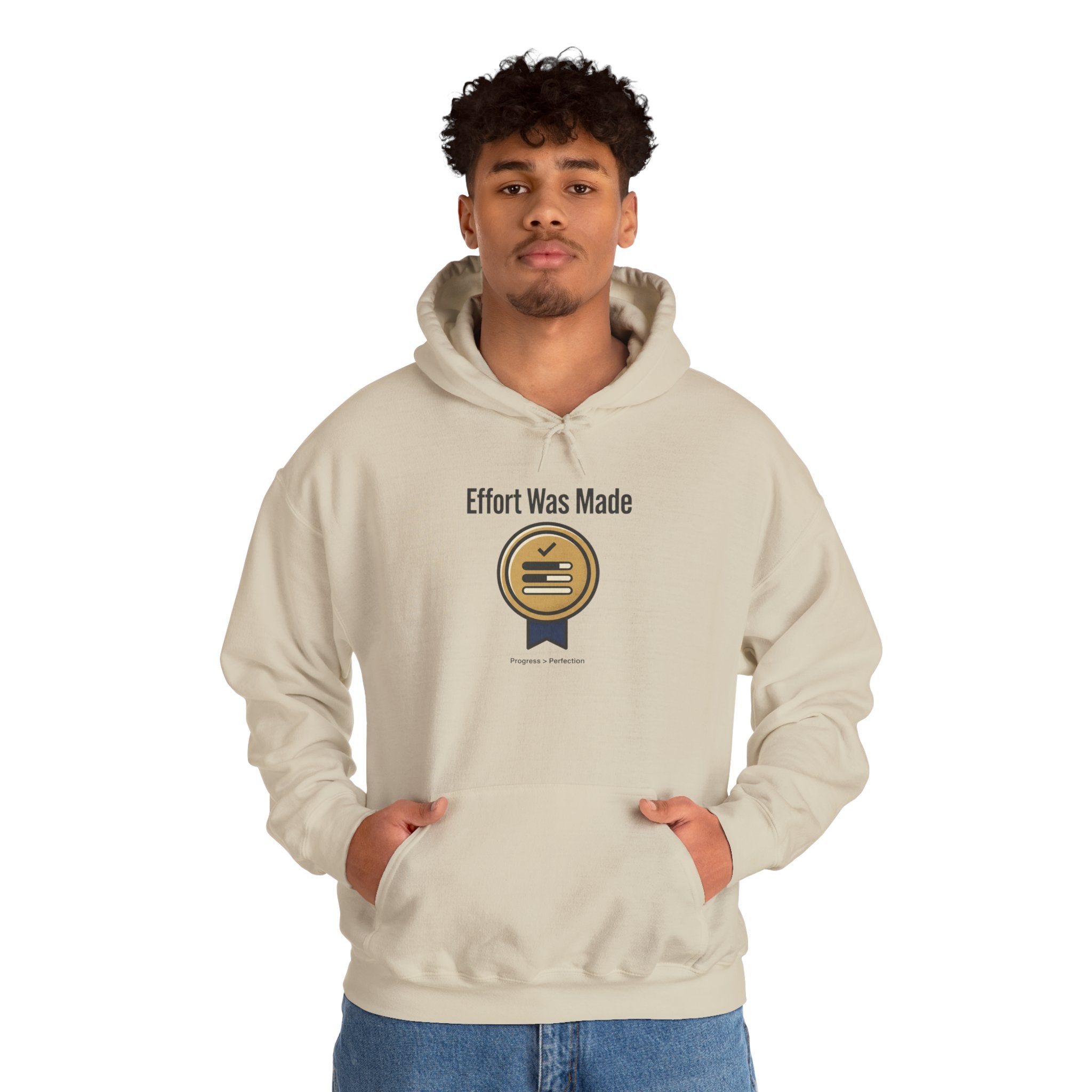 Effort was Made Unisex Heavy Blend™ Hooded Sweatshirt