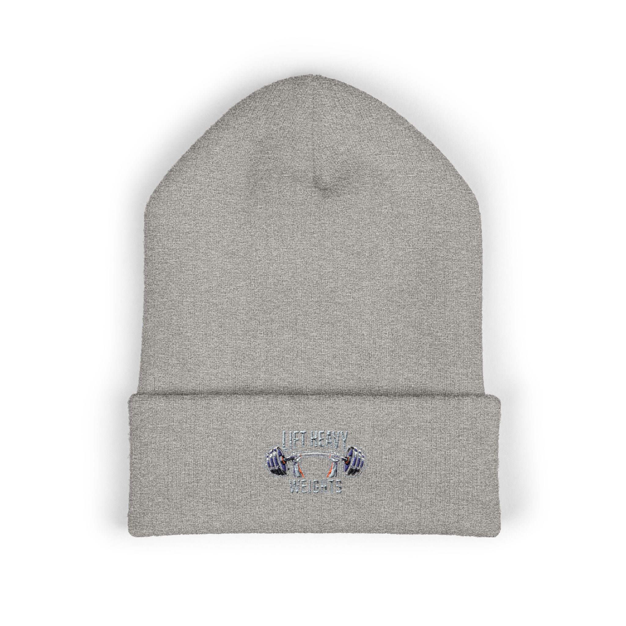 Lift Heavy Weights Classic Cuffed Beanie (Embroidery)