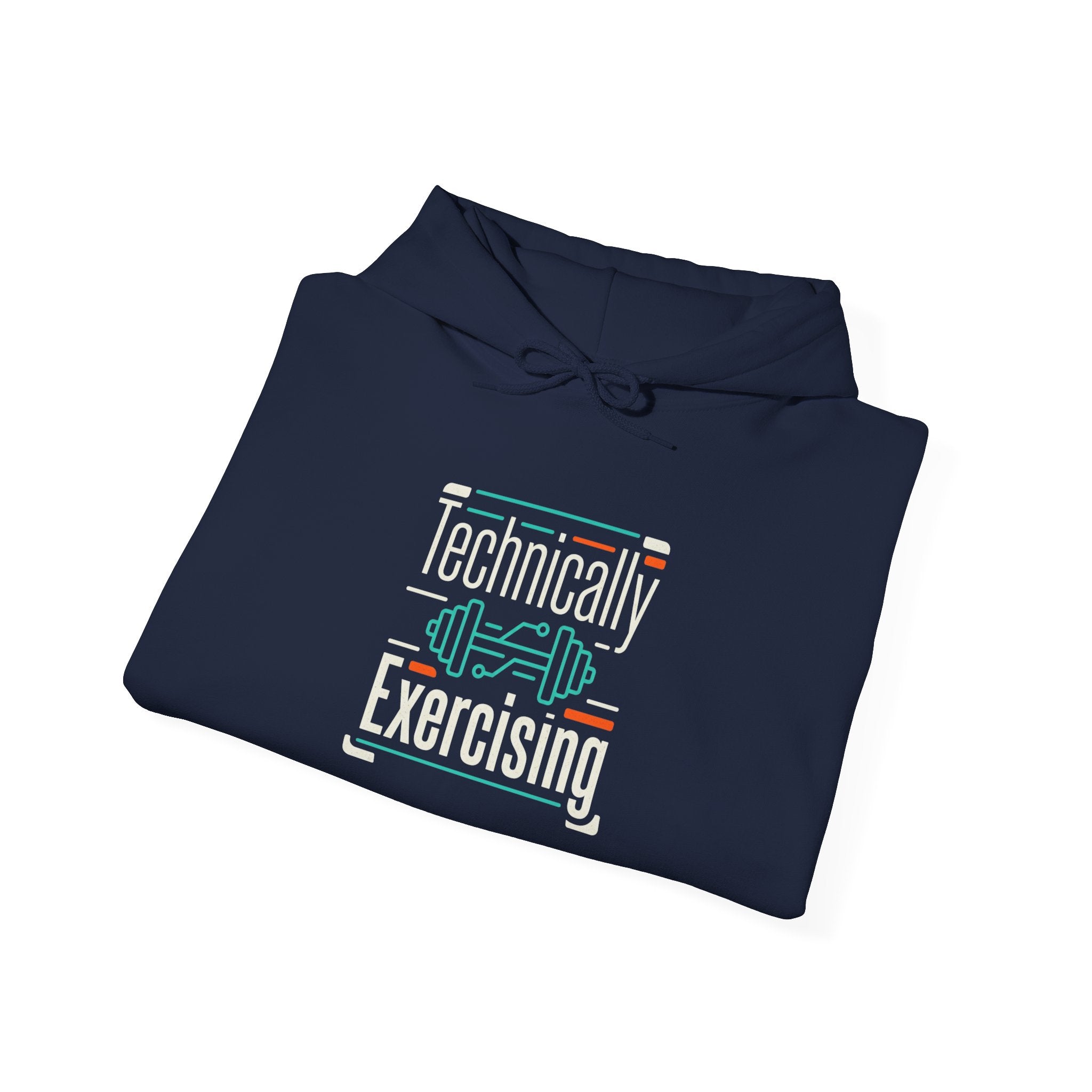 Technically Exercising Unisex Heavy Blend™ Hooded Sweatshirt