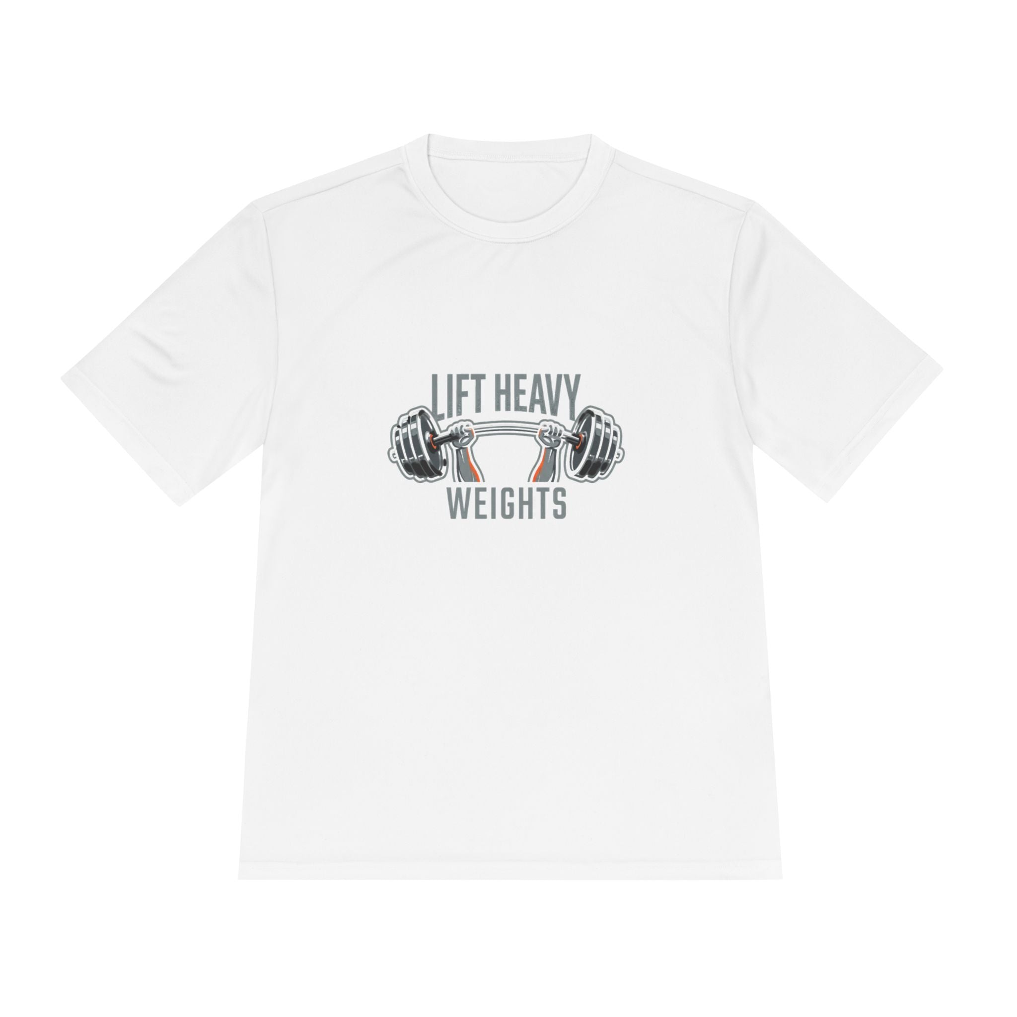Lift Heavy Weights Unisex Moisture Wicking Tee
