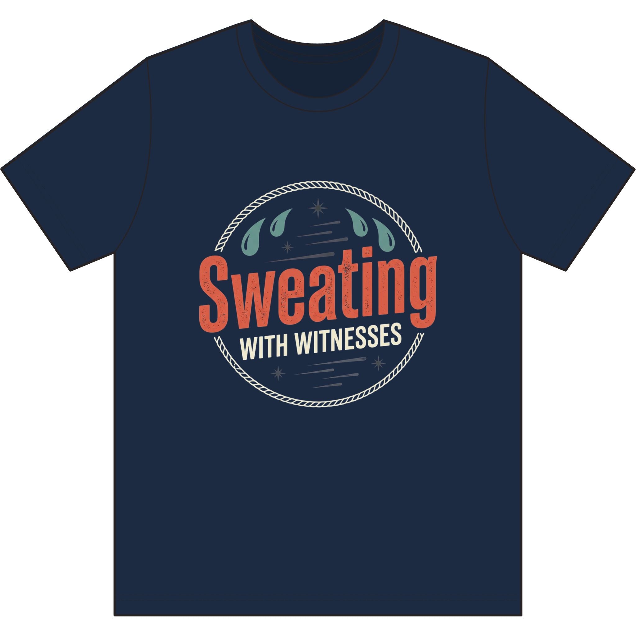 Sweating with Witnesses Dri-Power 100% Polyester T-Shirt