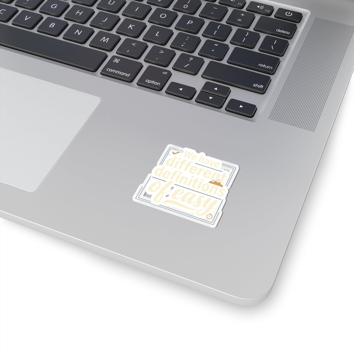 We Have Different Definitions of Easy Kiss-Cut Stickers