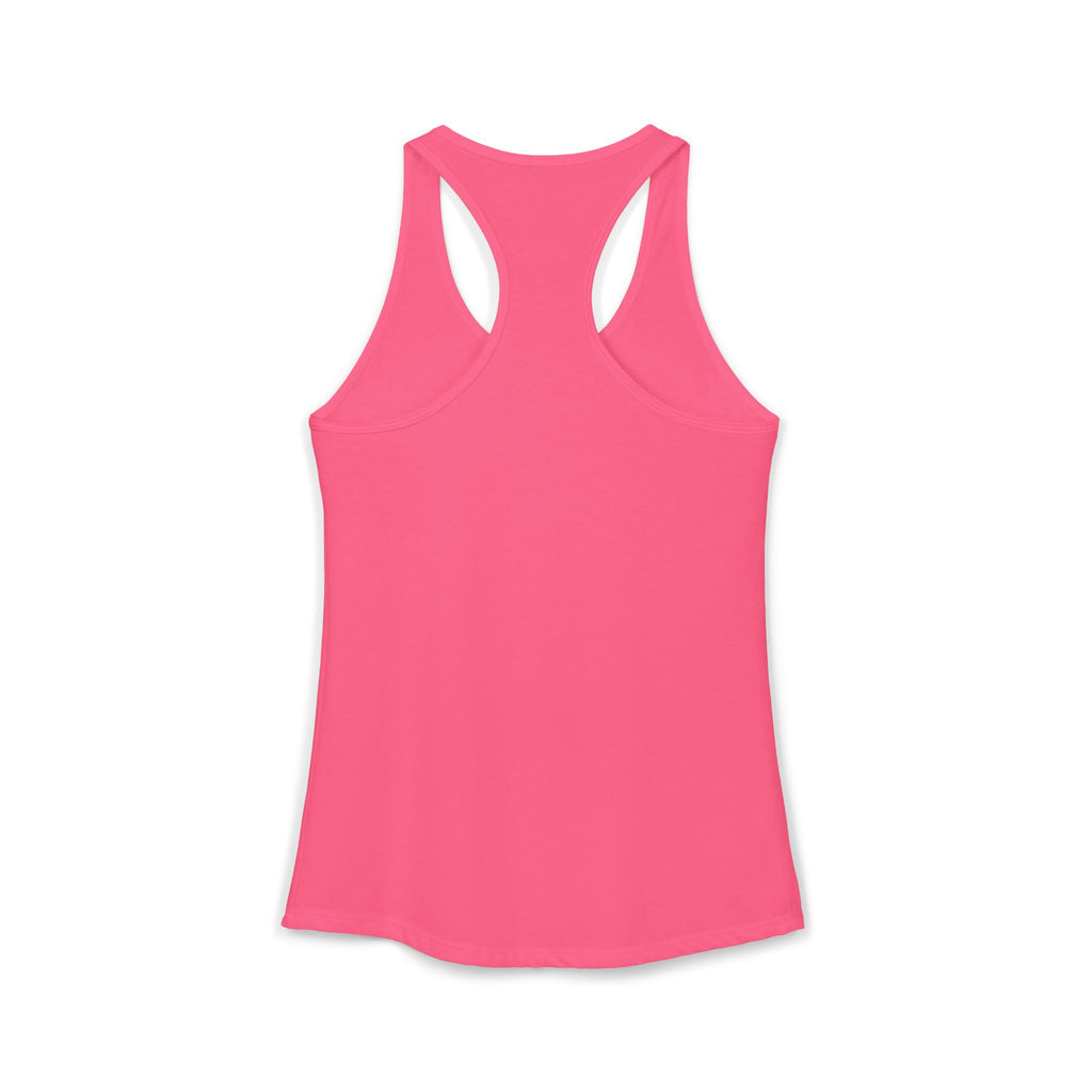 Anything is a Back Workout If You Do It Wrong Enough Women's Ideal Racerback Tank
