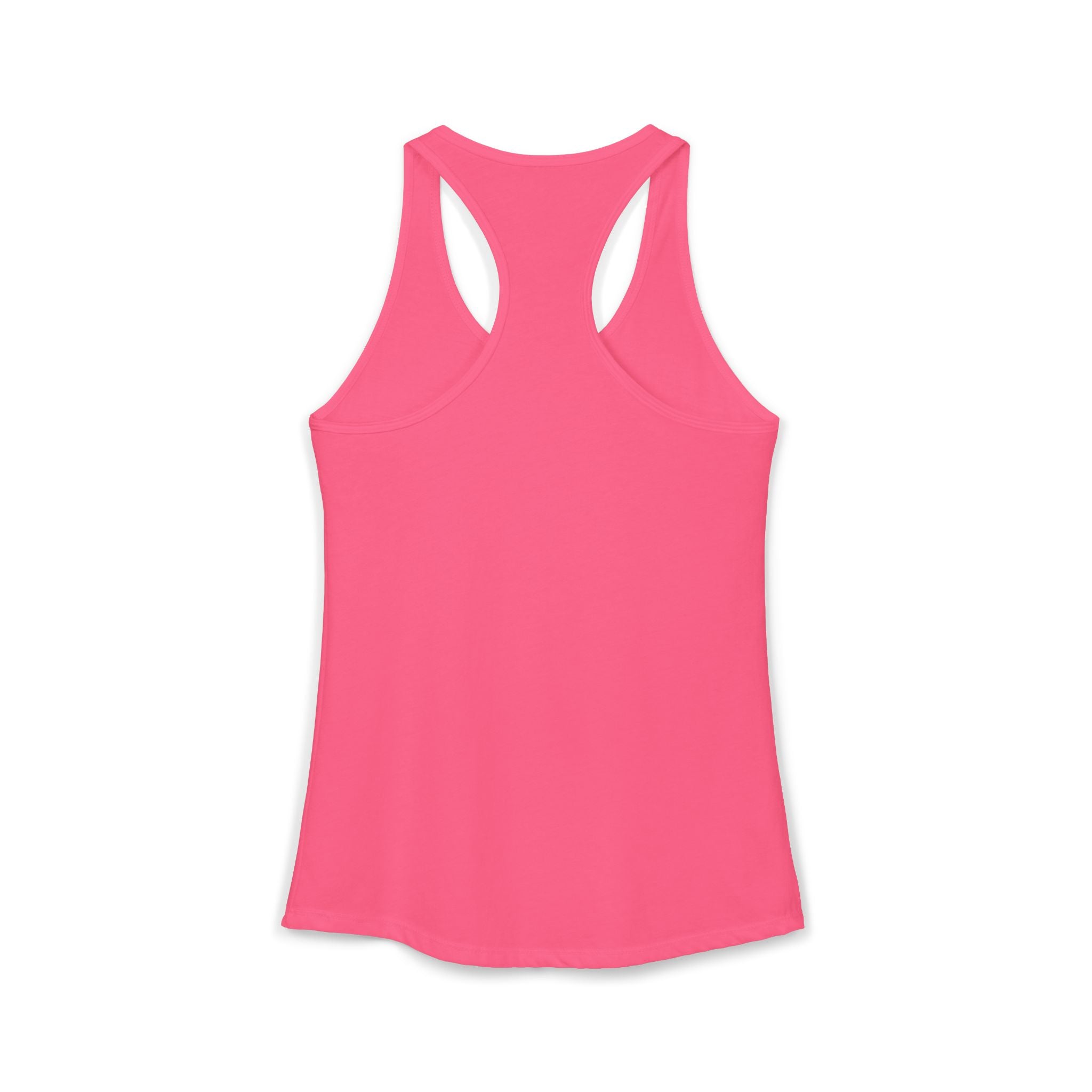 Anything is a Back Workout If You Do It Wrong Enough Women's Ideal Racerback Tank