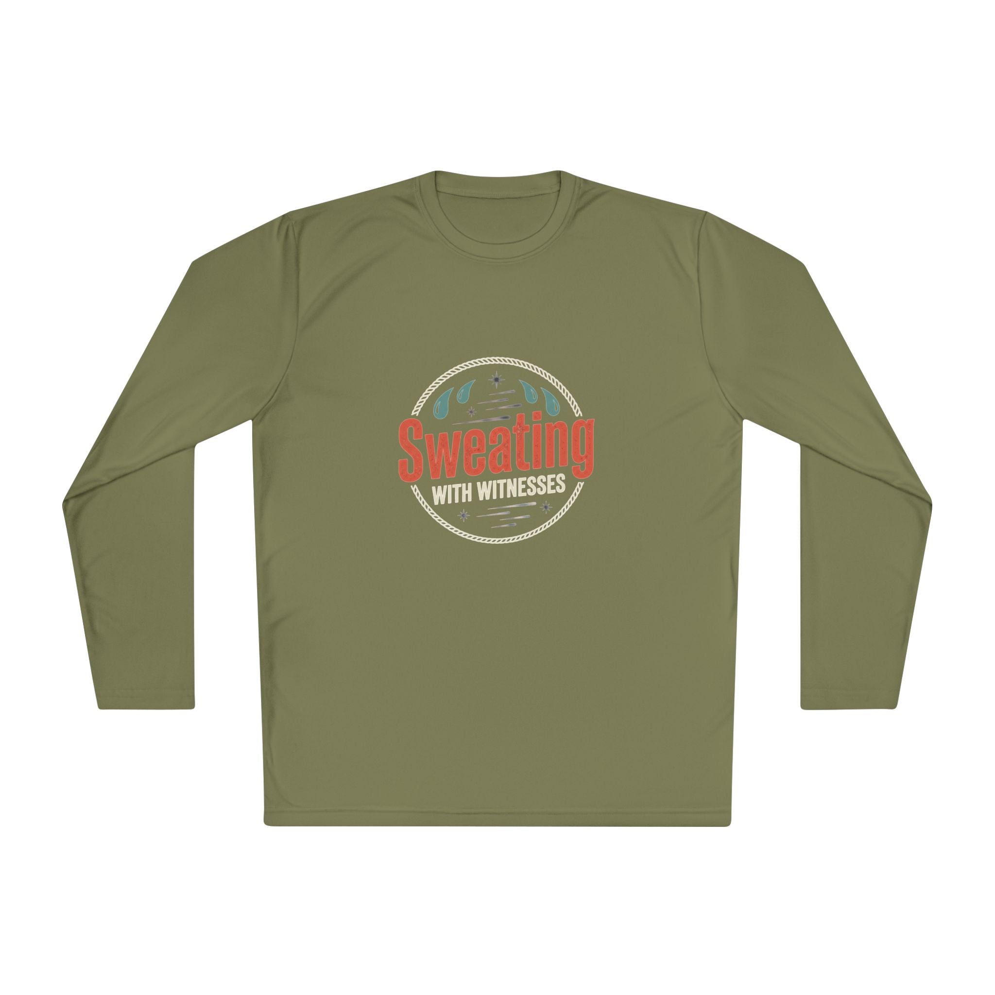 Sweating with Witnesses Unisex Lightweight Long Sleeve Tee