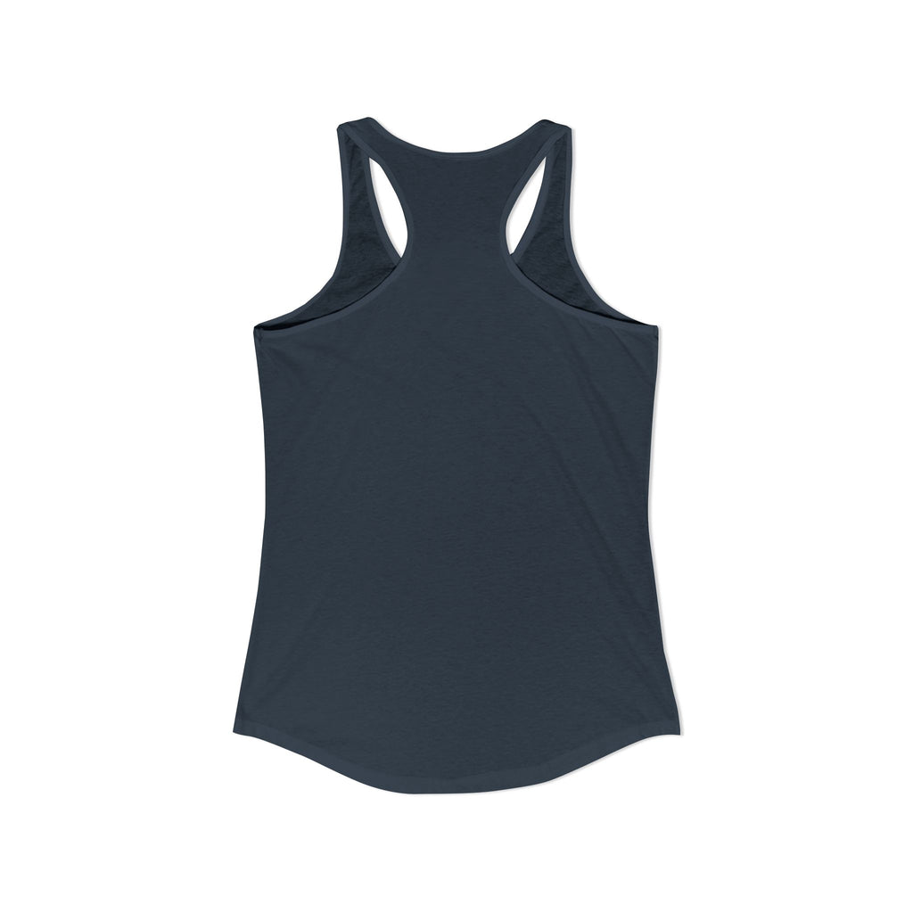 Here for a Mediocre Time Women's Ideal Racerback Tank