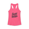Sweat is My Sparkle Women's Ideal Racerback Tank