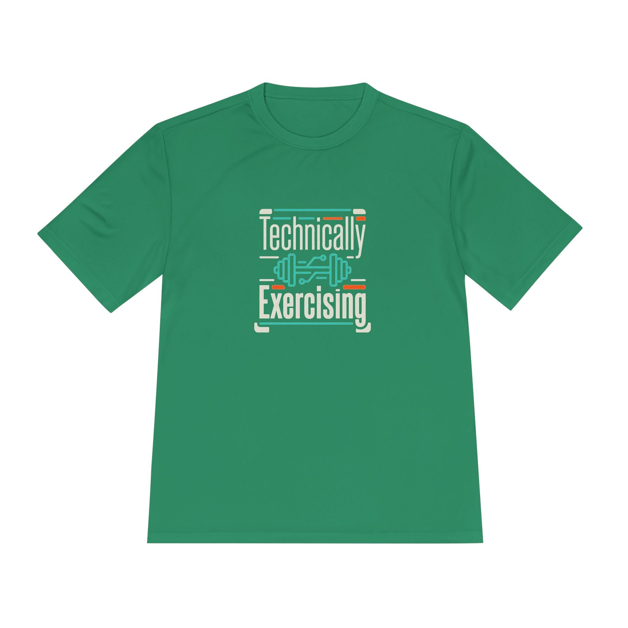 Technically Exercising Unisex Moisture Wicking Tee