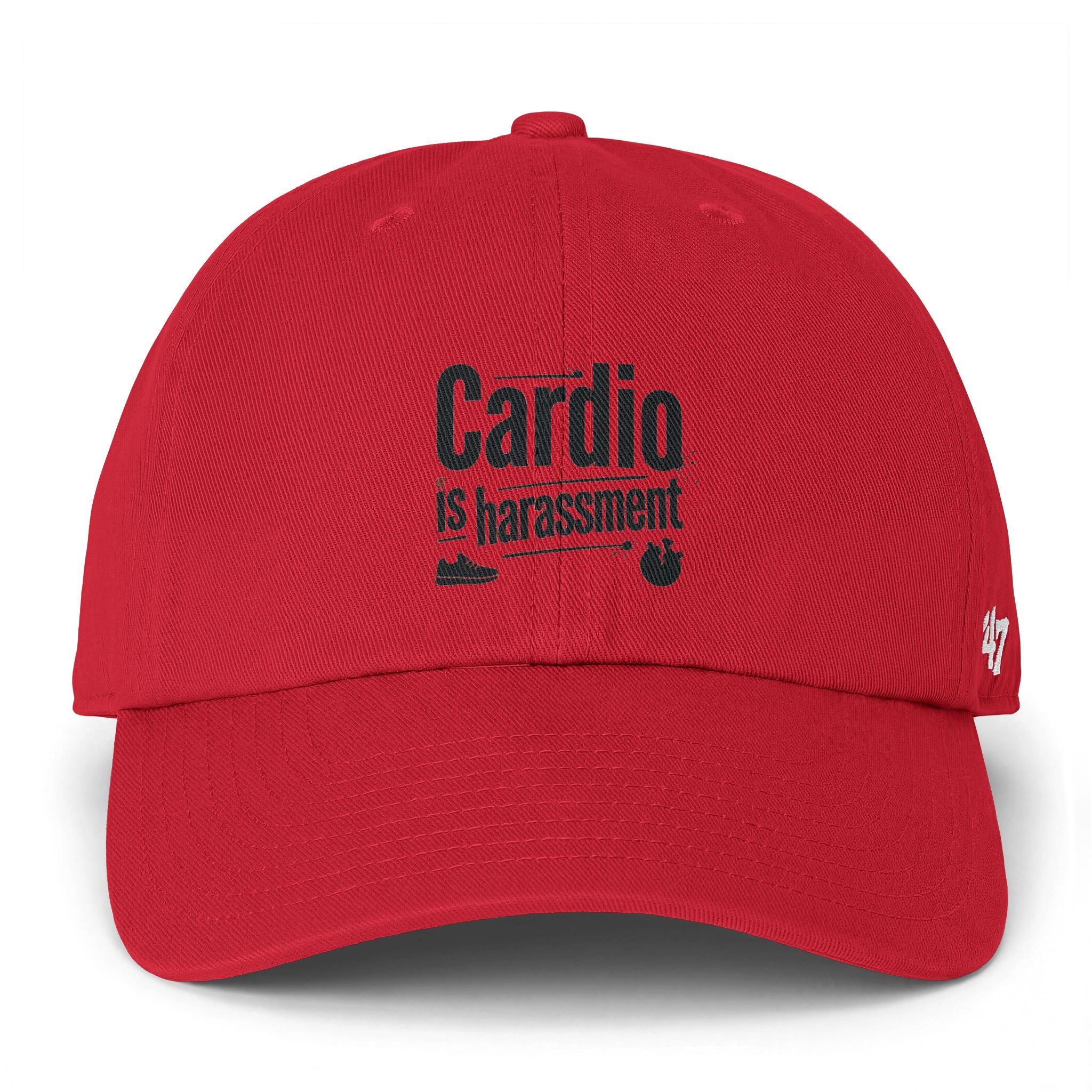 Cardio is Harassment Clean Up Cap
