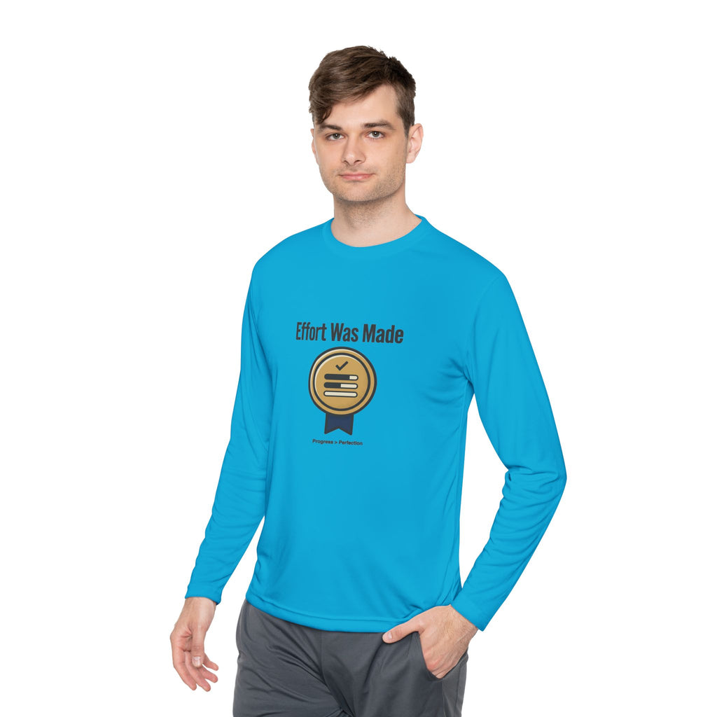 Effort was Made Unisex Lightweight Long Sleeve Tee