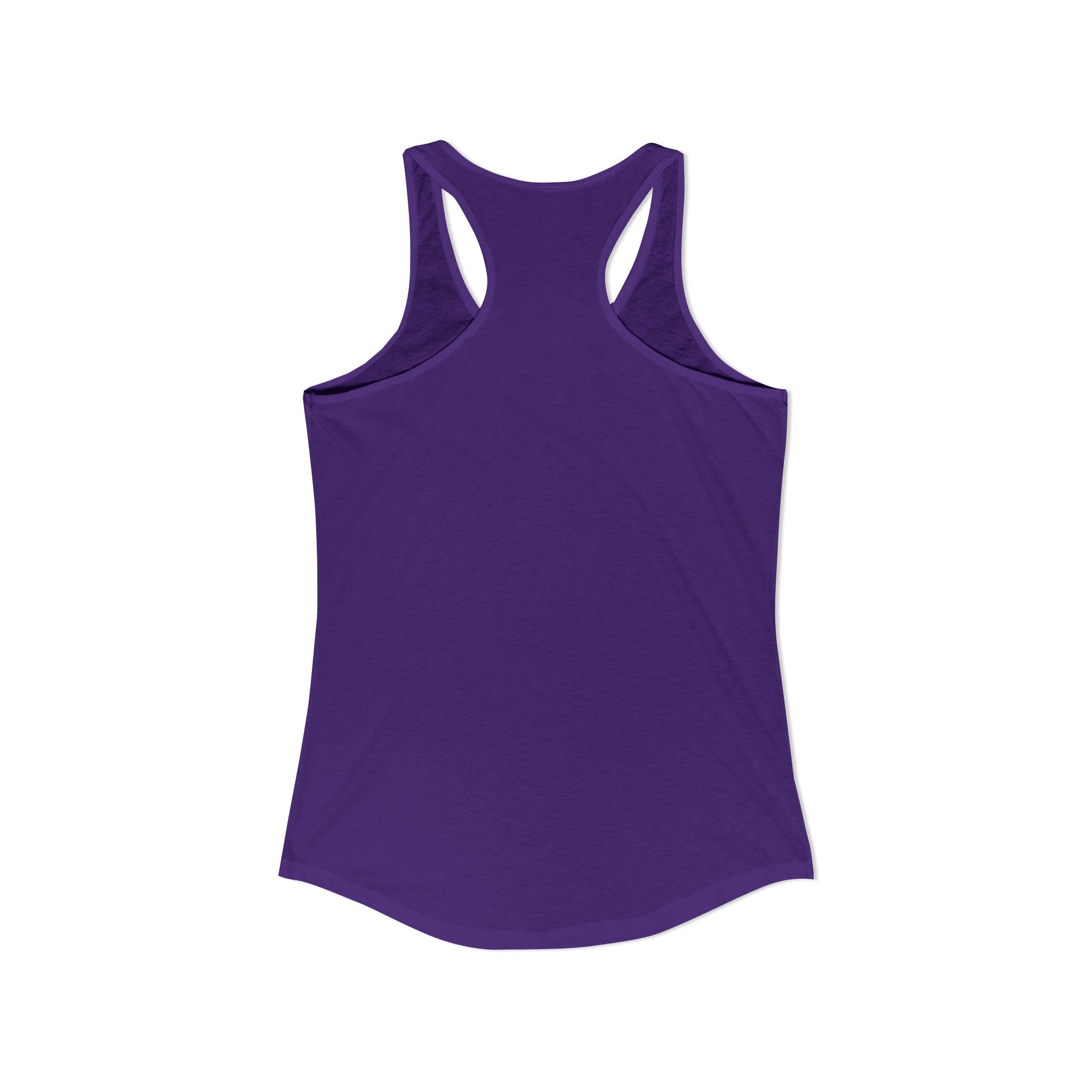 Anything is a Back Workout If You Do It Wrong Enough Women's Ideal Racerback Tank