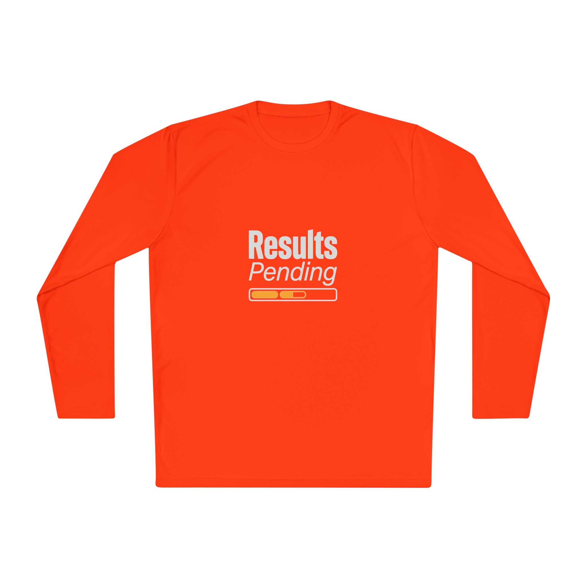 Results Pending Unisex Lightweight Long Sleeve Tee