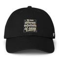 We Have Different Definitions of Easy Clean Up Cap