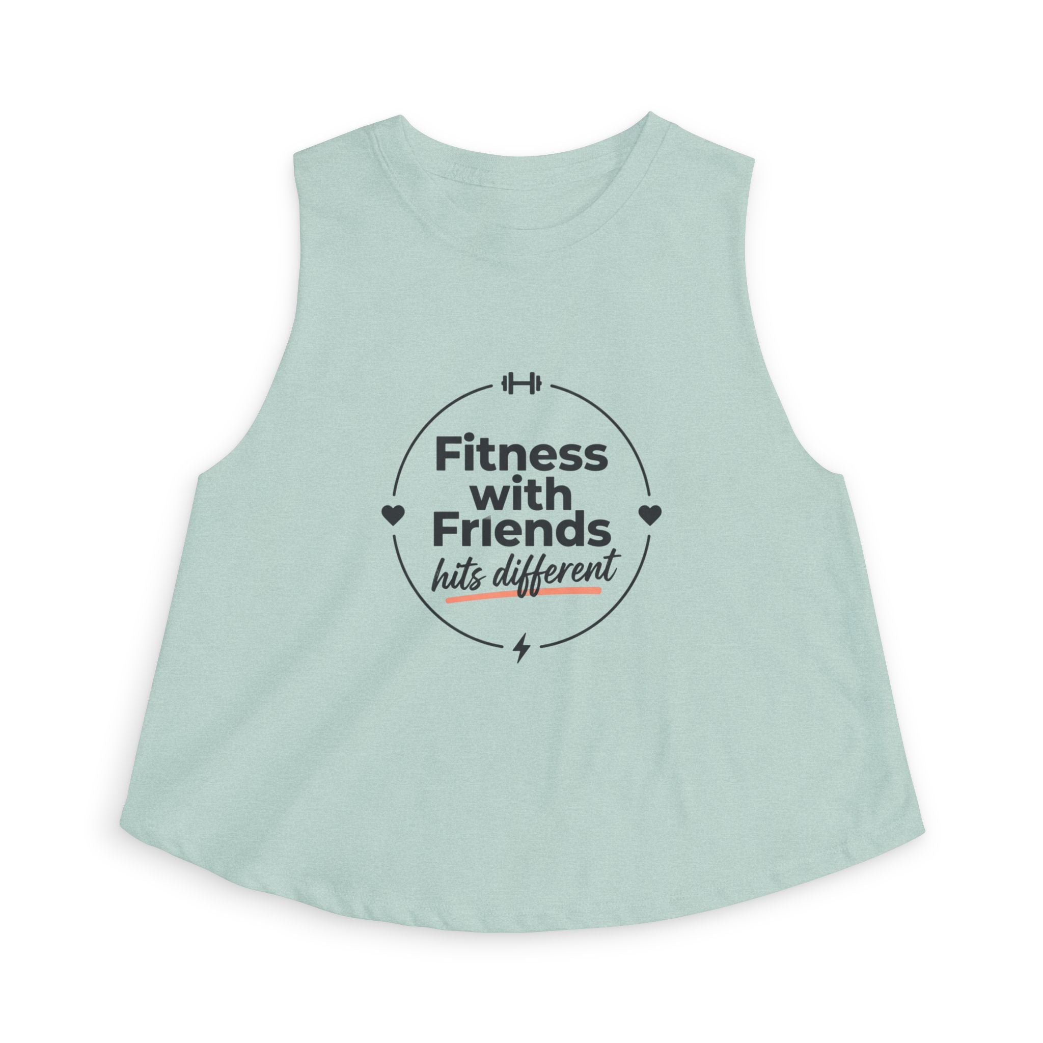 Fitness with Friends Women's Crop Top