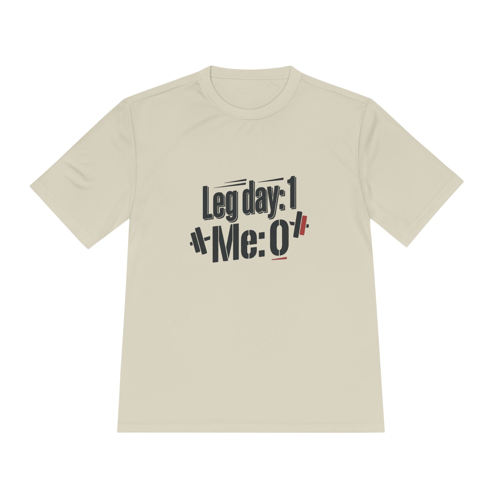 Leg Day Unisex Moisture Wicking Tee