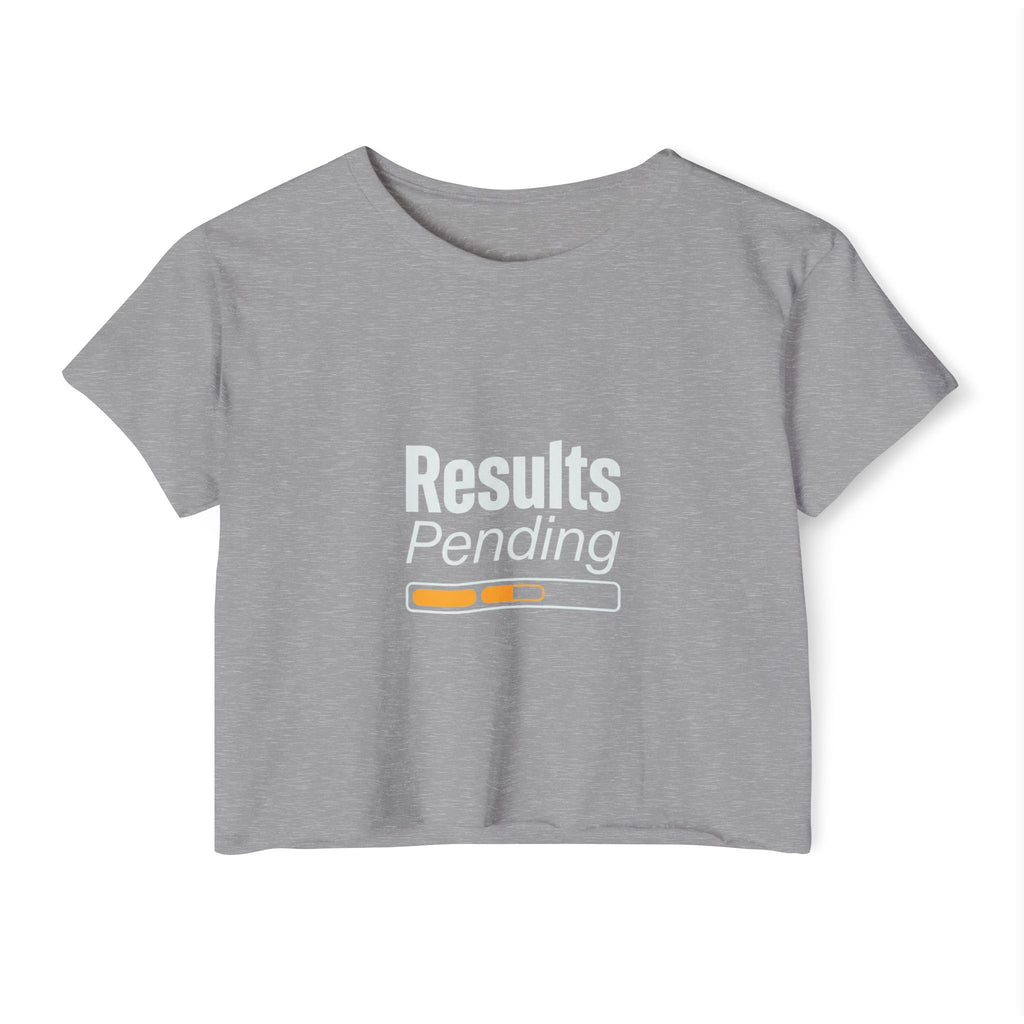 Results Pending Women's Festival Crop Top