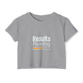 Results Pending Women's Festival Crop Top