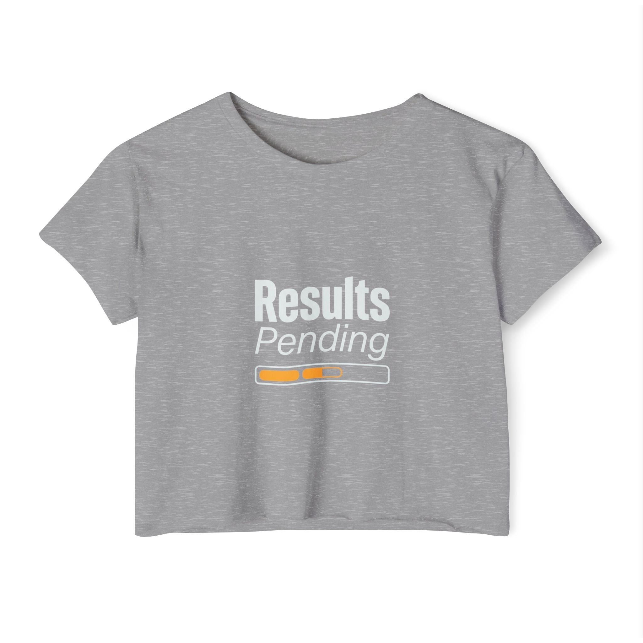 Results Pending Women's Festival Crop Top