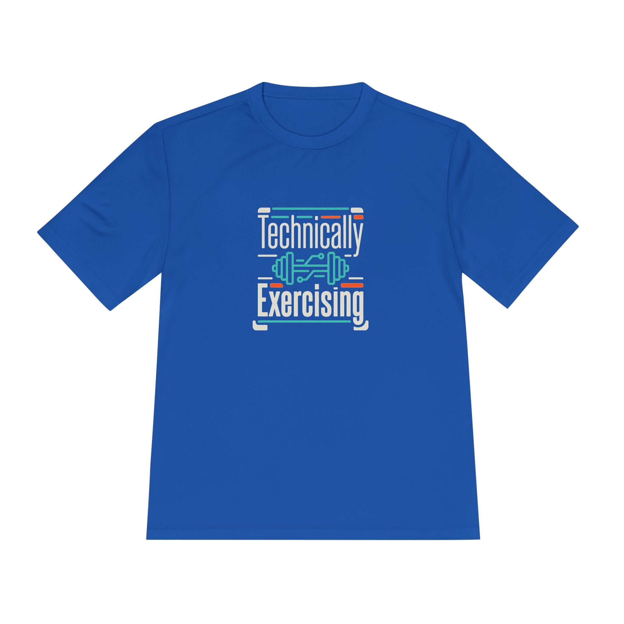 Technically Exercising Unisex Moisture Wicking Tee