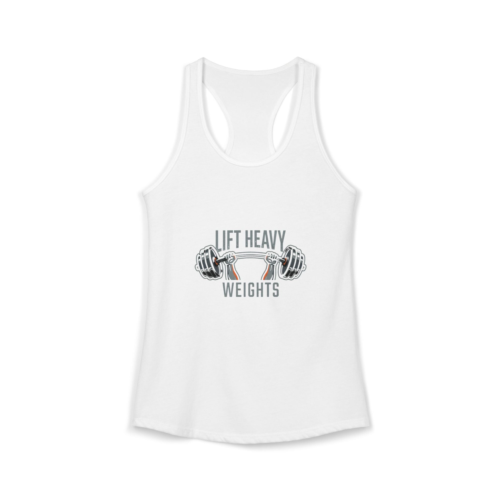 Lift Heavy Weights Women's Ideal Racerback Tank