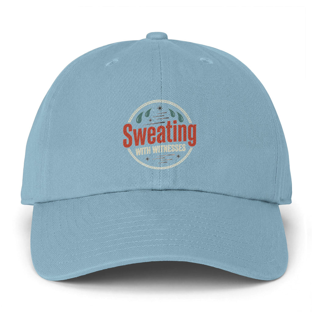 Sweating with Witnesses Clean Up Cap