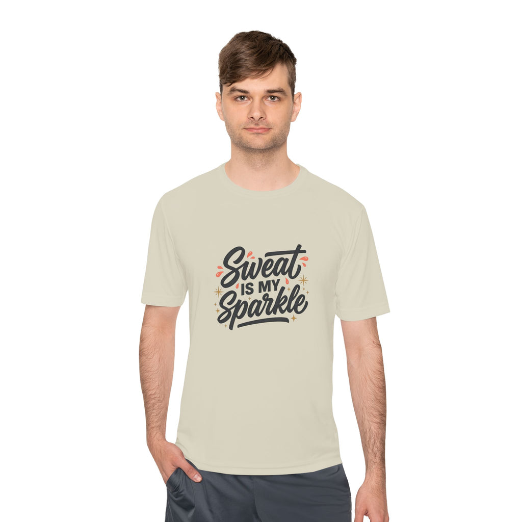 Sweat is My Sparkle Unisex Moisture Wicking Tee