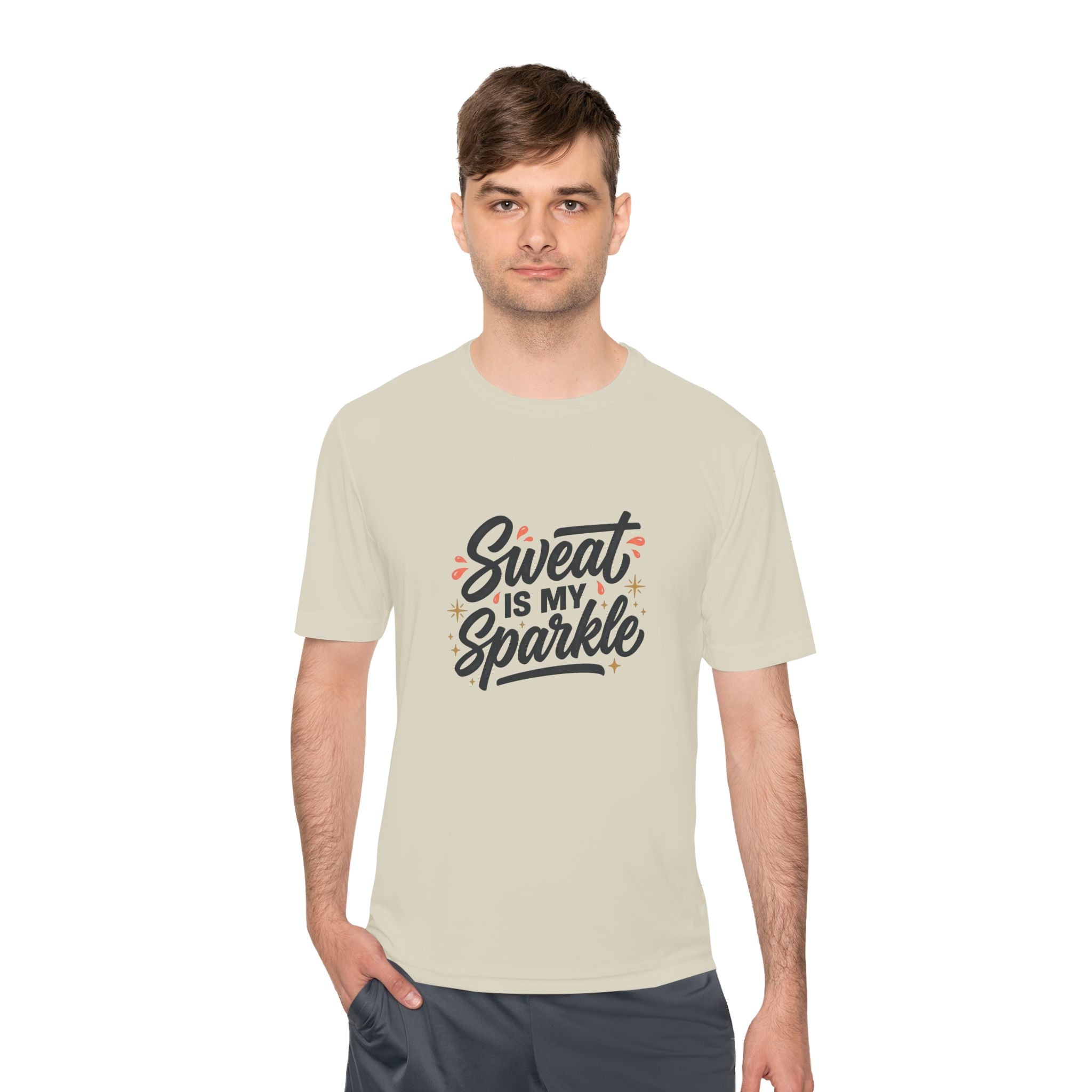 Sweat is My Sparkle Unisex Moisture Wicking Tee