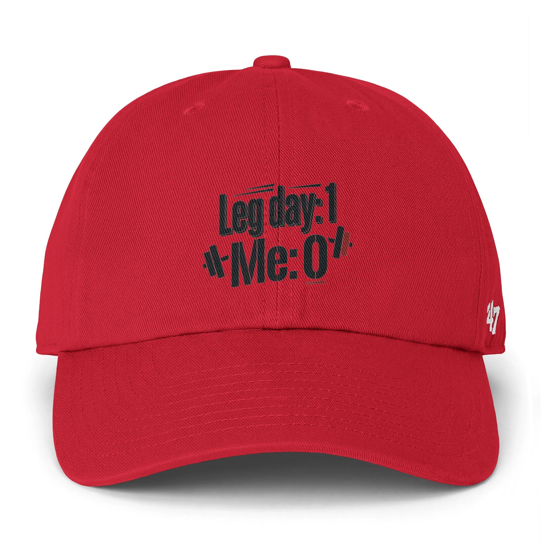 Leg Day Clean Up Cap