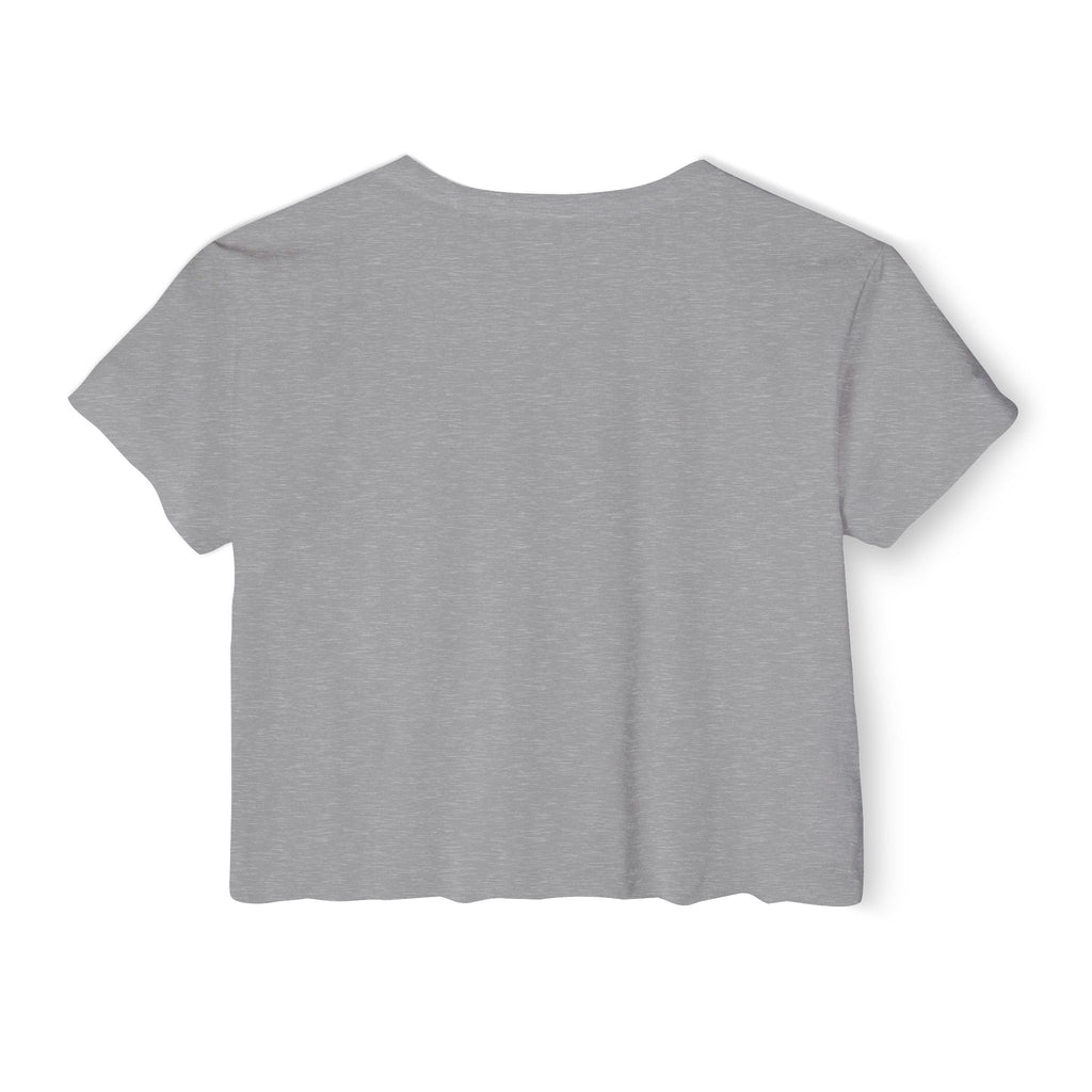 The Gym is My Happy Hour Women's Festival Crop Top