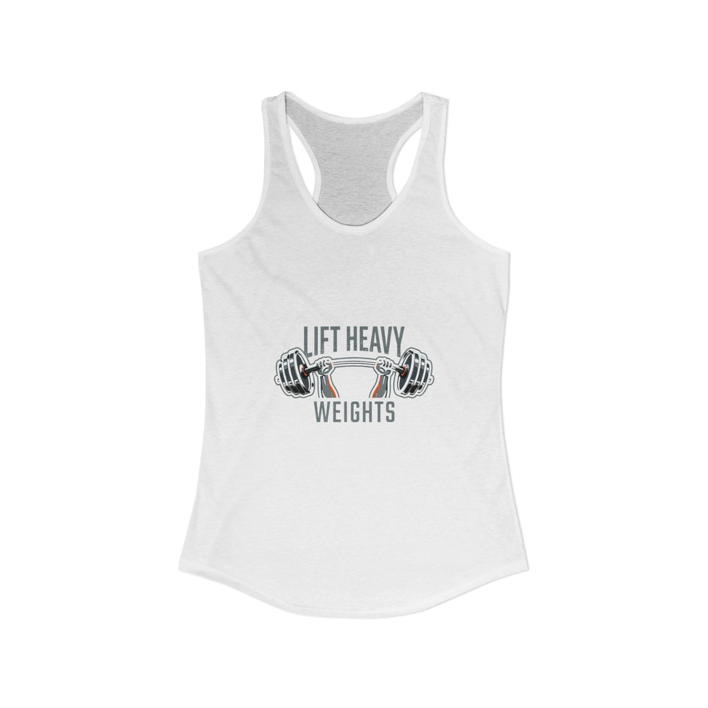Lift Heavy Weights Women's Ideal Racerback Tank