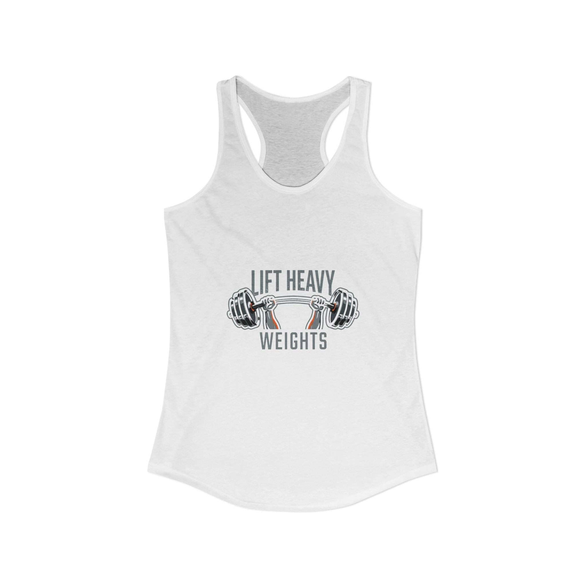 Lift Heavy Weights Women's Ideal Racerback Tank