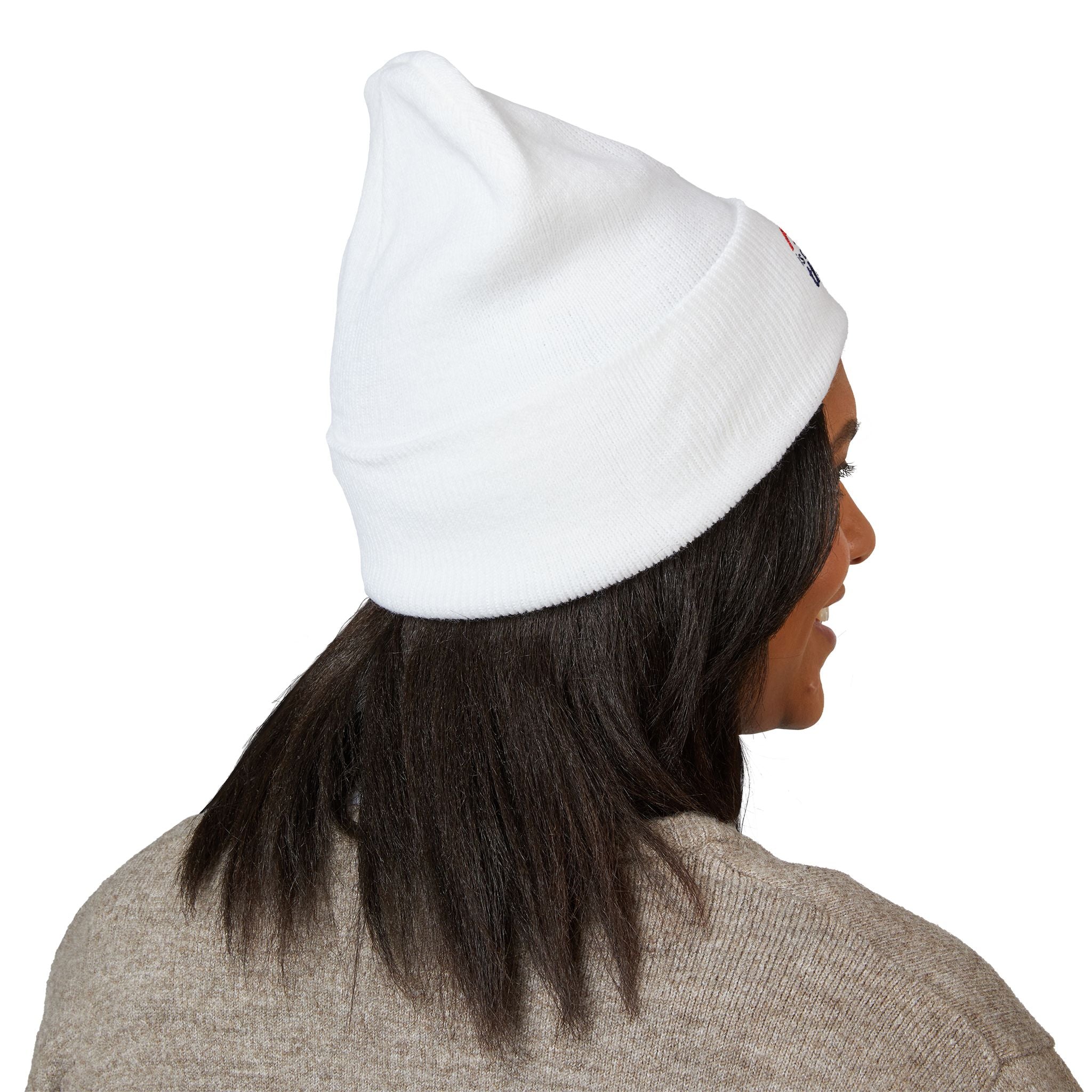 Fitness is Cheaper than Therapy Classic Cuffed Beanie (Embroidery)