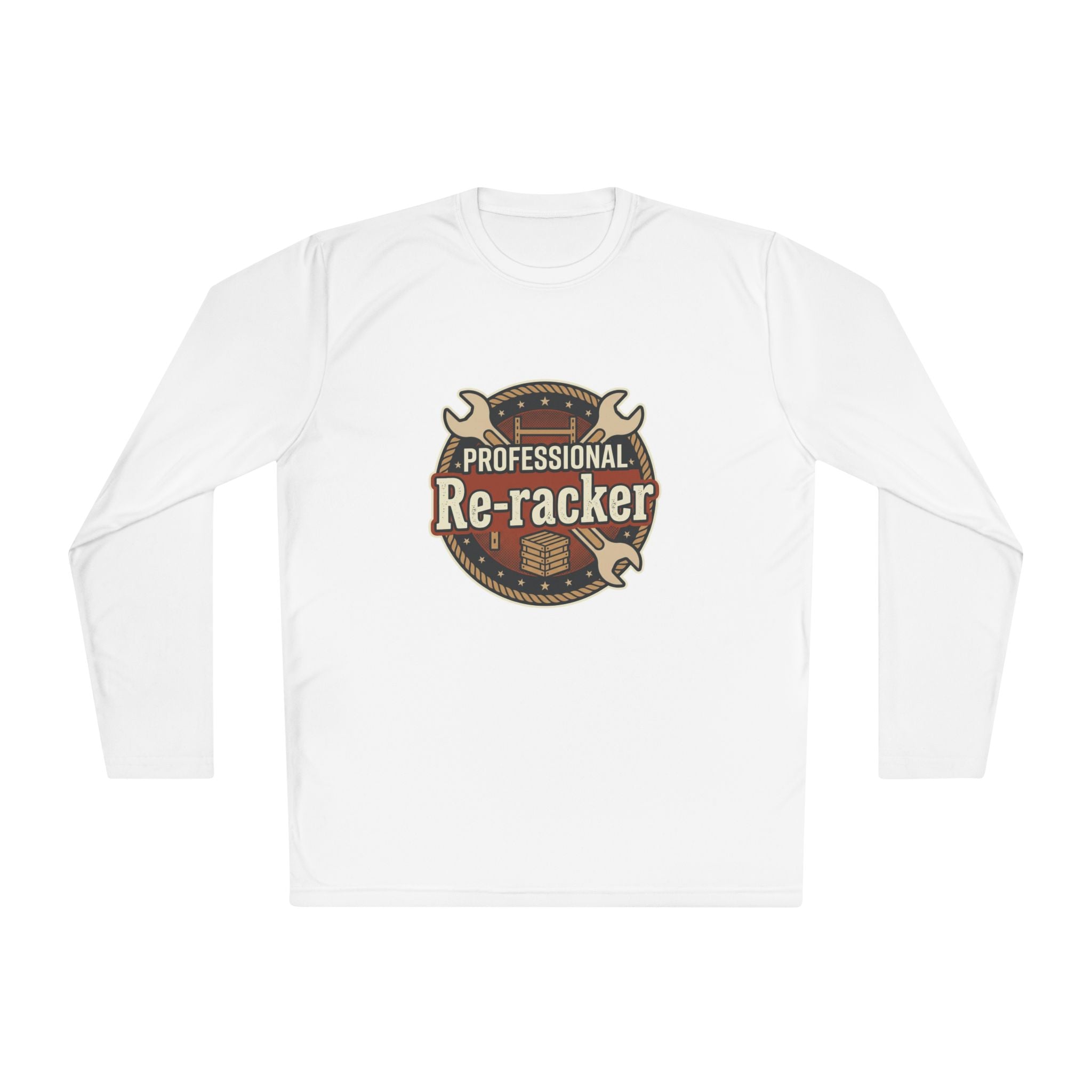 Professional Re-Racker Unisex Lightweight Long Sleeve Tee