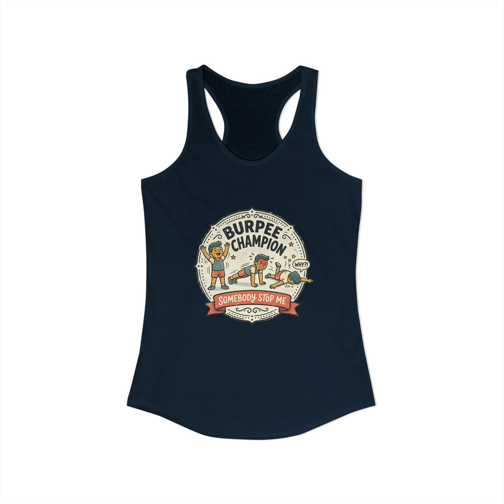 Burpee Champion Women's Ideal Racerback Tank