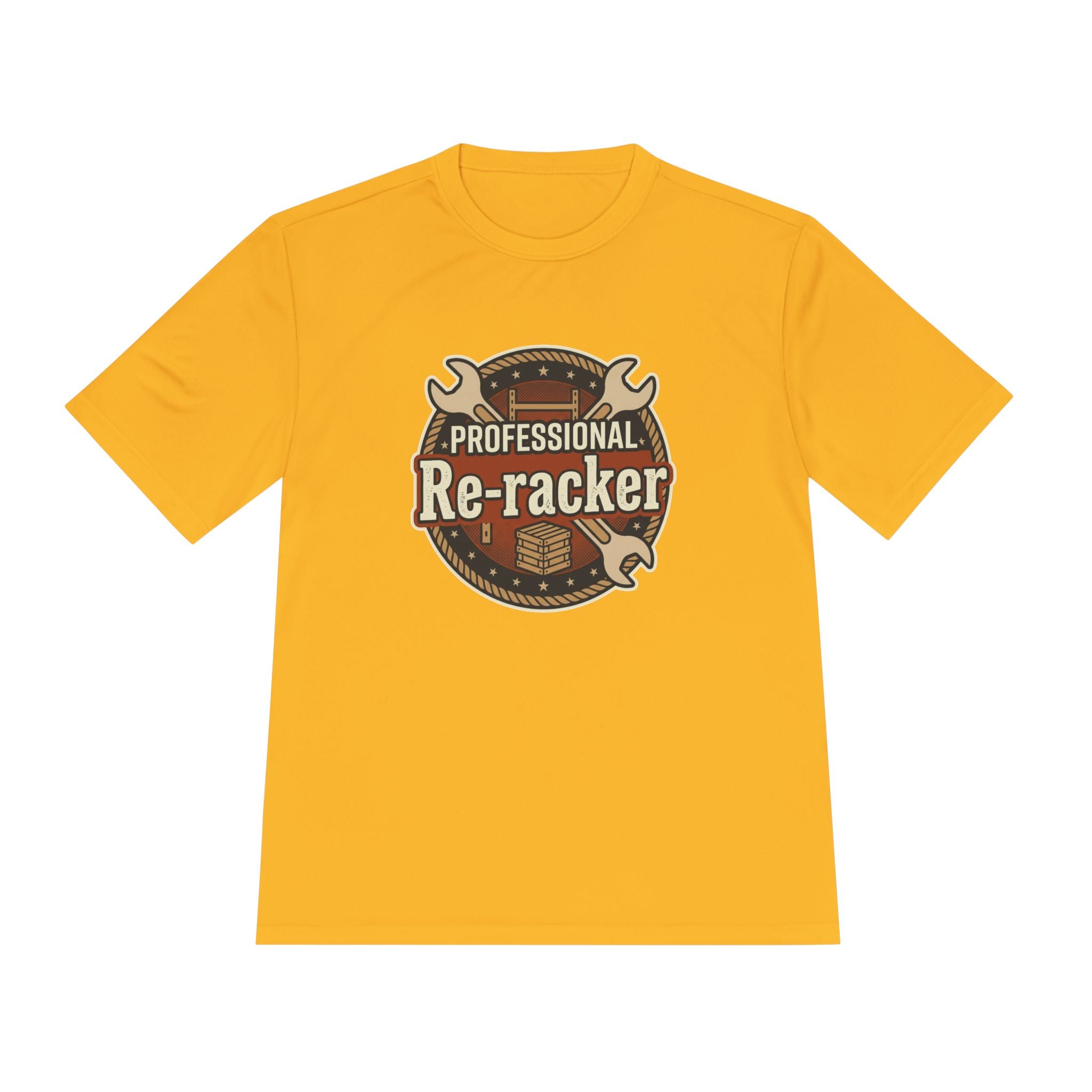 Professional Re-Racker Unisex Moisture Wicking Tee