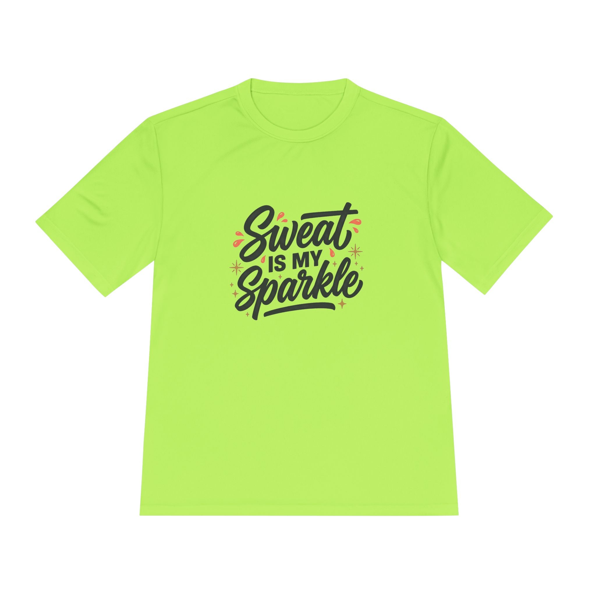 Sweat is My Sparkle Unisex Moisture Wicking Tee