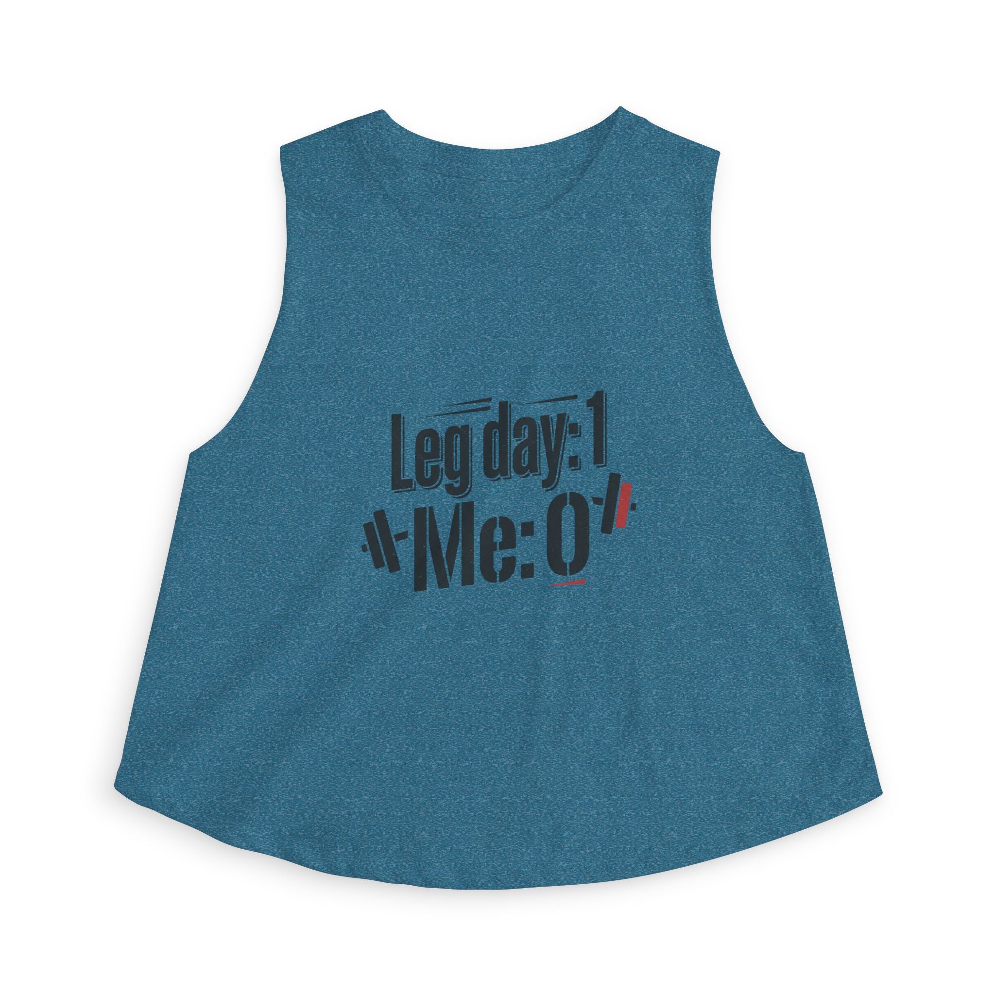 Leg Day Women's Crop Top
