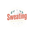 Sweating with Witnesses Kiss-Cut Stickers