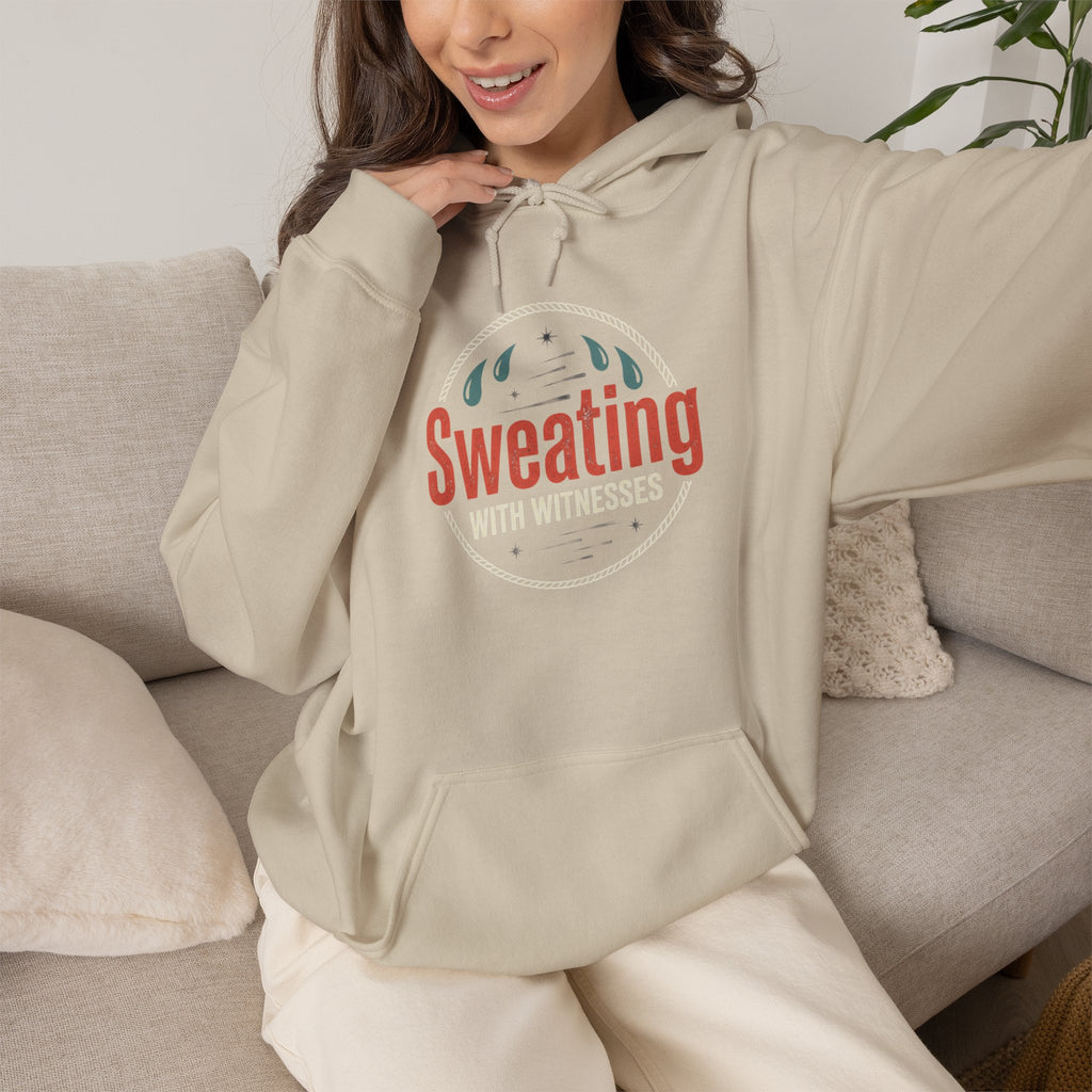 Sweating with Witnesses Unisex Heavy Blend™ Hooded Sweatshirt