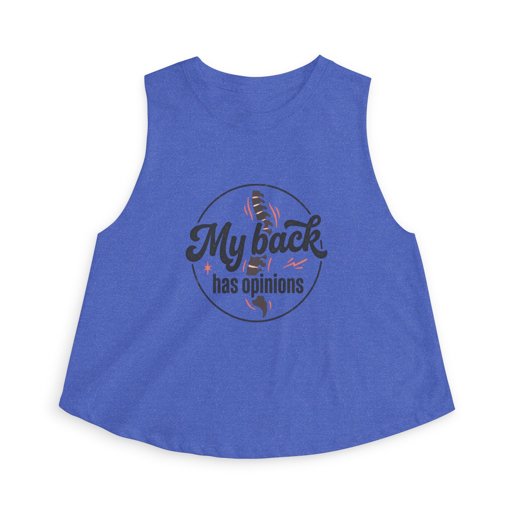 My Back Has Opinions Women's Crop Top