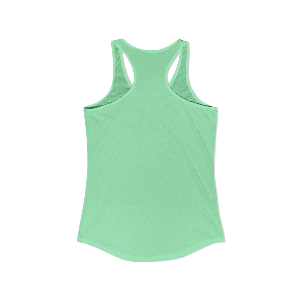 I'd Rather Not Women's Ideal Racerback Tank