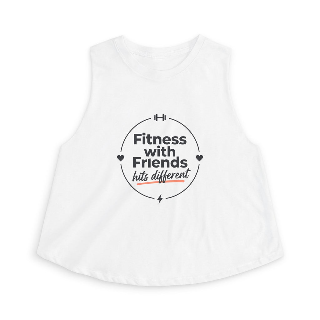 Fitness with Friends Women's Crop Top