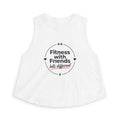 Fitness with Friends Women's Crop Top