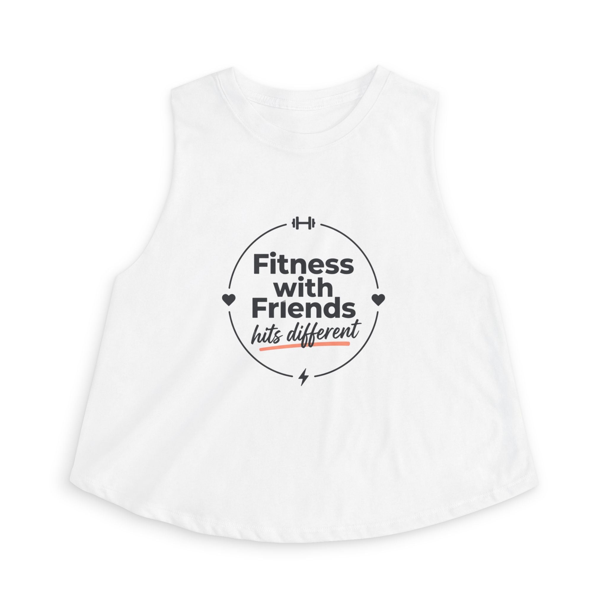 Fitness with Friends Women's Crop Top