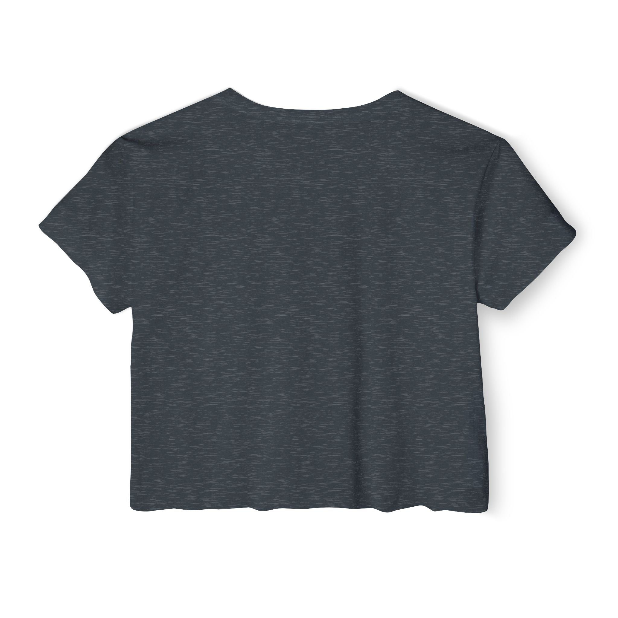 The Gym is My Happy Hour Women's Festival Crop Top