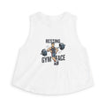 Resting Gym Face Women's Crop Top