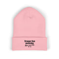Stronger Than Yesterday More Sore Too Classic Cuffed Beanie (Embroidery)
