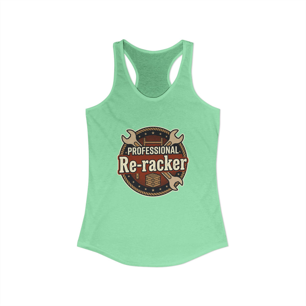 Professional Re-Racker Women's Ideal Racerback Tank