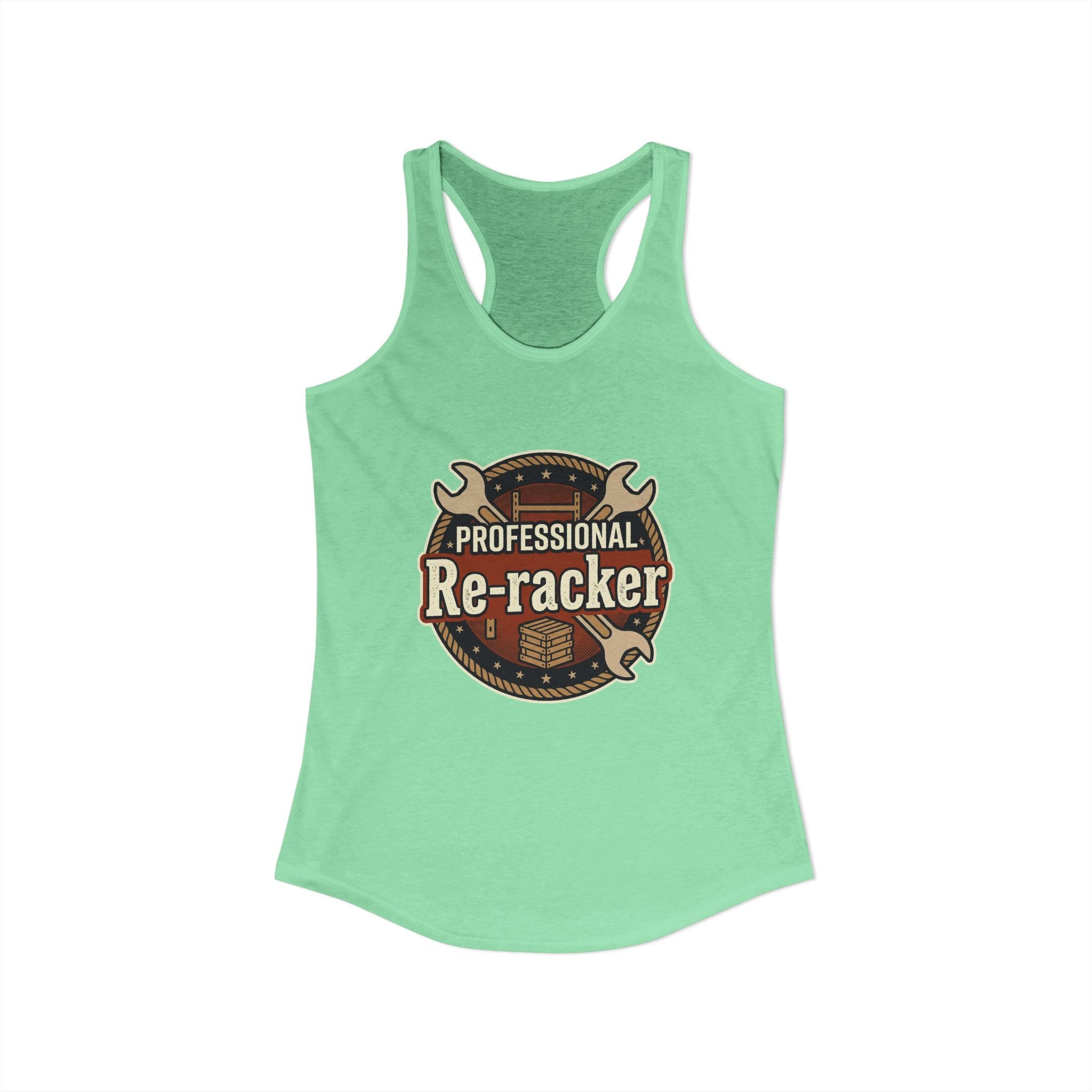 Professional Re-Racker Women's Ideal Racerback Tank